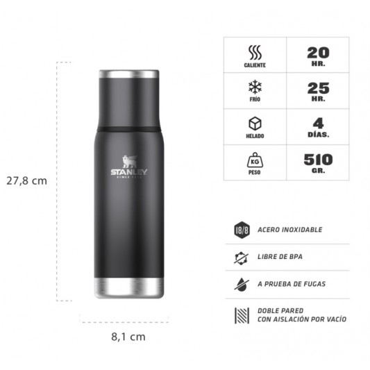 STANLEY TERMO ADVENTURE 750ML... STANLEY TERMO ADVENTURE 750ML...