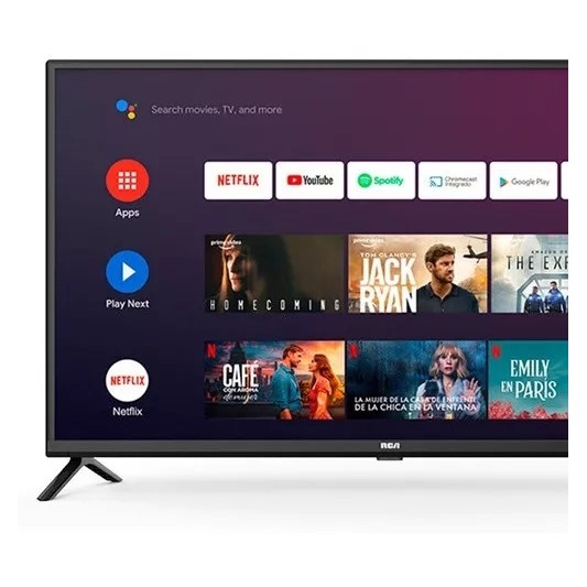 R.C.A. TV LED 50" C50AND ANDROID HDMI...