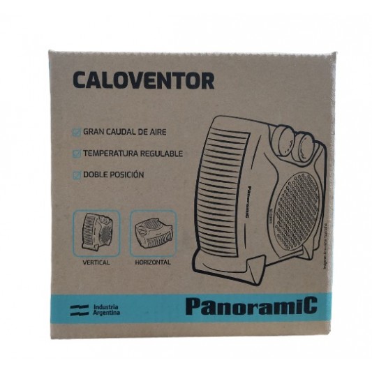 PANORAMIC CALOVENTOR RFCAPA-02 DUAL...