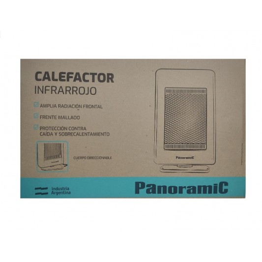 PANORAMIC CALEFACTOR INFRARROJO...