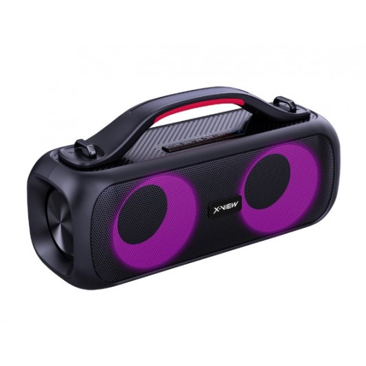 X-VIEW PARLANTE BT BLAST X6 RGB NEGRO X-VIEW PARLANTE BT BLAST X6 RGB NEGRO