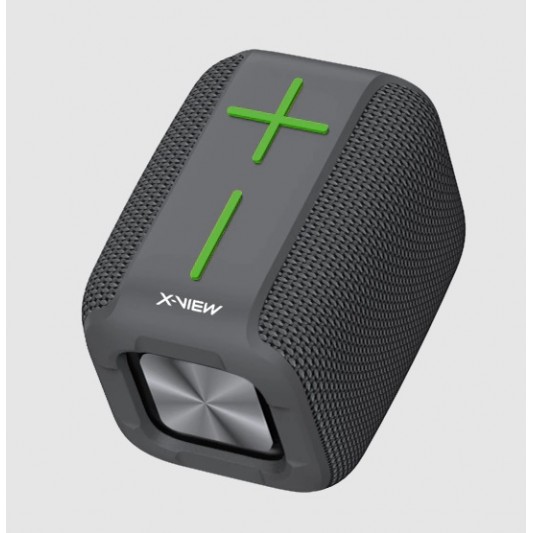 X-VIEW PARLANTE BT BLAST X1 GRIS X-VIEW PARLANTE BT BLAST X1 GRIS