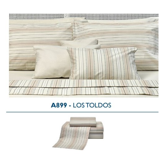 DANUBIO JUEGO DE SABANAS 1 1/2 PZA...