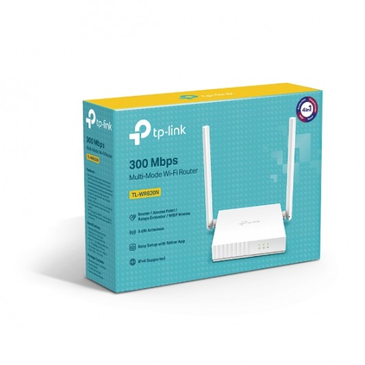 TP-LINK TL-WR820N ROU WI 300mbps N 2... TP-LINK TL-WR820N ROU WI 300mbps N 2...