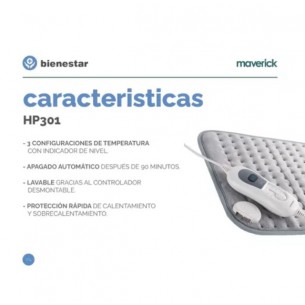 MAVERICK ALMOHADILLA HP-301 2