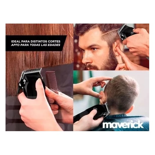MAVERICK CORTADORA DE PELO MOD.S2000... MAVERICK CORTADORA DE PELO MOD.S2000...