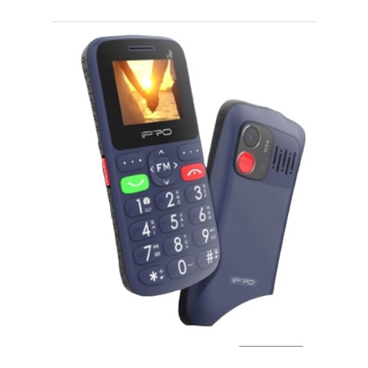 CELULAR IPRÓ F189 32/ NEGRO/AZUL CELULAR IPRÓ F189 32/ NEGRO/AZUL