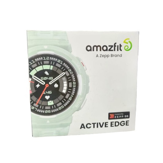 AMAZFIT SMARTWATCH ACTIVE EDGE + 130... AMAZFIT SMARTWATCH ACTIVE EDGE + 130...