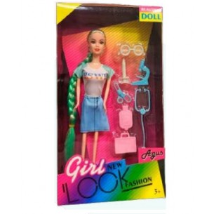 BLOWER MUÑECA AGUS DOCTORA...