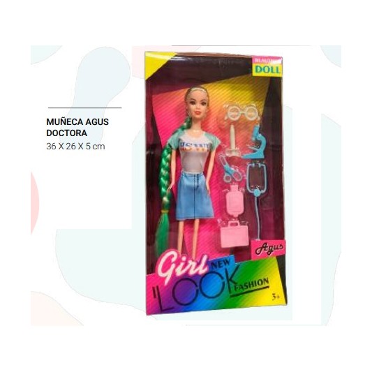 BLOWER MUÑECA AGUS DOCTORA...