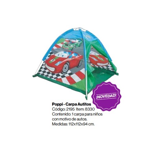 ZURU POPPI CARPA AUTITOS...