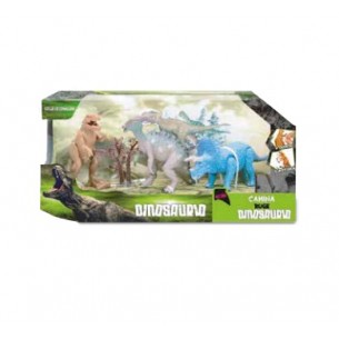 ZURU SET DE DINOSAURIOS...