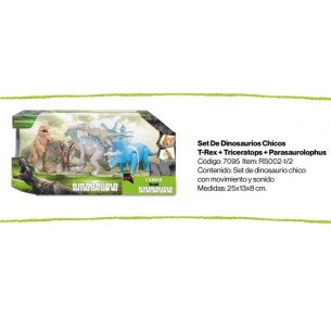 ZURU SET DE DINOSAURIOS... 2