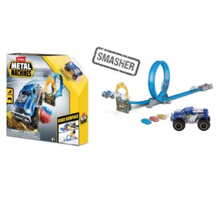 ZURU METAL MACHINES PISTA...