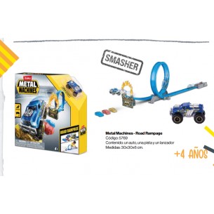 ZURU METAL MACHINES PISTA... 2