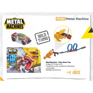 ZURU METAL MACHINES PISTA... 2
