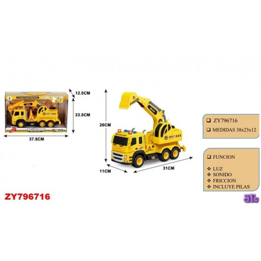 JOTALEA CAMION EXCAVADORA COD:ZY796716