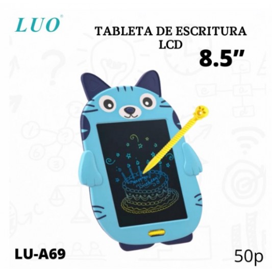 LUO TABLETA DE ESCRITURA 8.5" LU-A69...