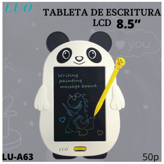 LUO TABLETA DE ESCRITURA 8.5" LU-A63...