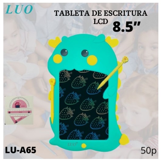 LUO TABLETA DE ESCRITURA 8.5" LU-A65...