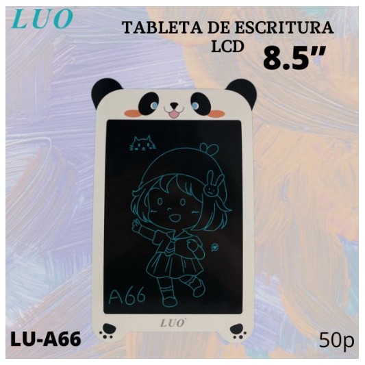 LUO TABLETA DE ESCRITURA 8.5" LU-A66...