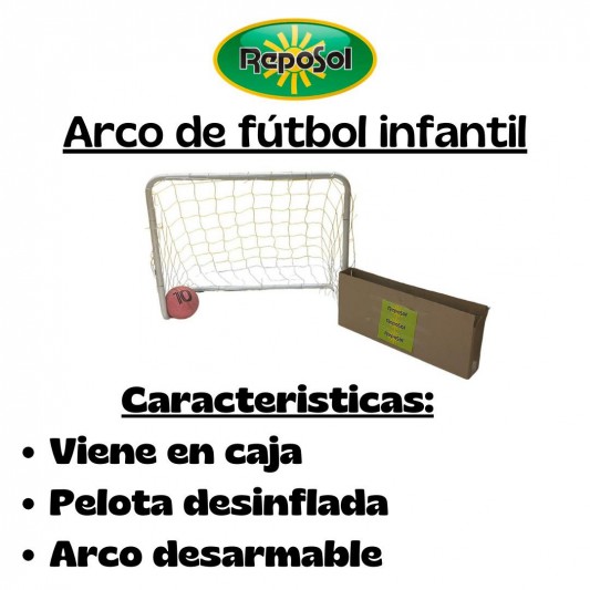 REPOSOL ARCO DE FUTBOL INFANTIL 2003...