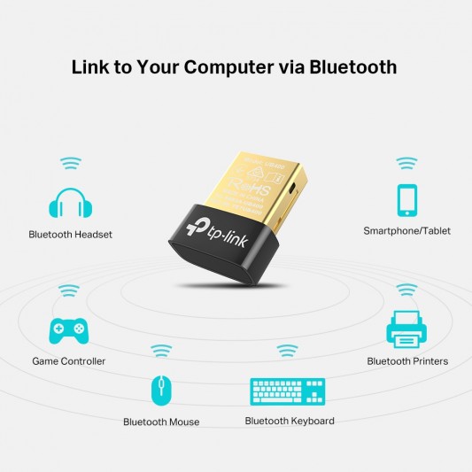 TP-LINK UB-400 BLUETOOTH 5.0 USB NANO...