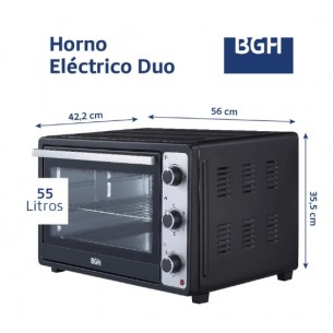 BGH HORNO ELECTRICO... 2