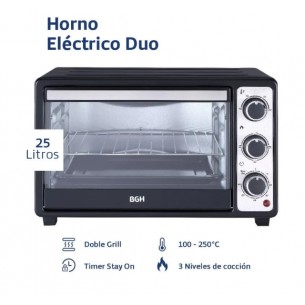 BGH HORNO ELECTRICO... 2