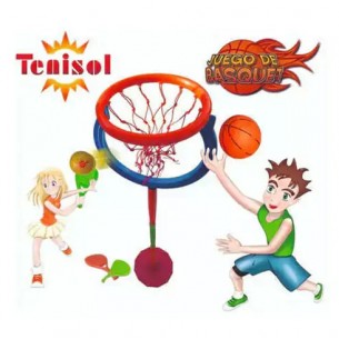 JUEGOSOL BASQUET+TENISOL EN...