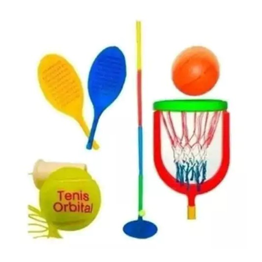 JUEGOSOL BASQUET+TENISOL EN BOLSA...