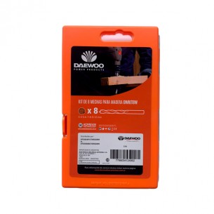 DAEWOO KIT DE 8 MECHAS PARA... 2