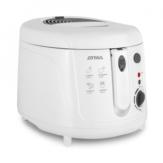 ATMA FREIDORA DE ACEITE DF-5318P BLANCA ATMA FREIDORA DE ACEITE DF-5318P BLANCA
