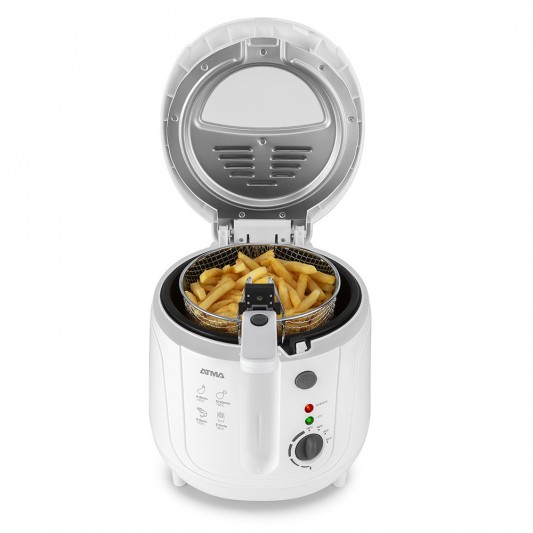 ATMA FREIDORA DE ACEITE DF-5318P BLANCA ATMA FREIDORA DE ACEITE DF-5318P BLANCA