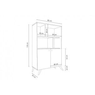 DELOS ESTANTERIA... 2