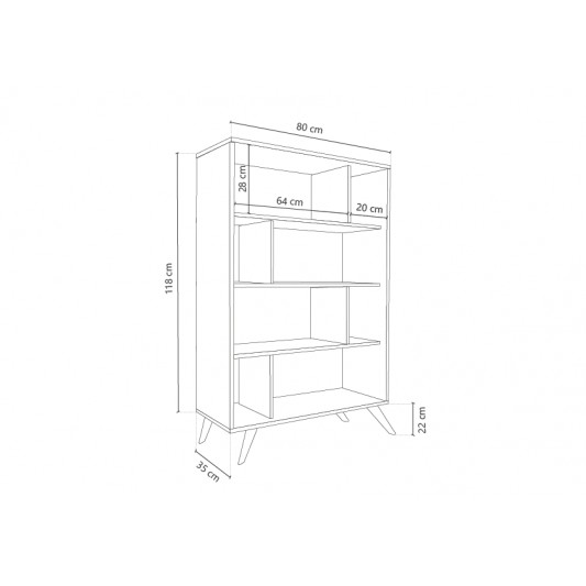 DELOS ESTANTERIA ESCANDINAVA... DELOS ESTANTERIA ESCANDINAVA...