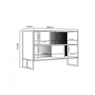 DELOS RACK MESA TV DE... 2