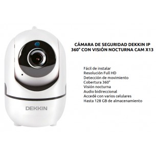DEKKIN CAMARA X13 IP CYCLE 2