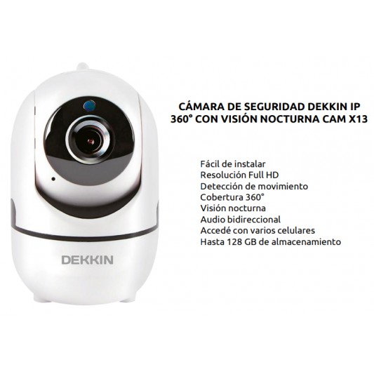 DEKKIN CAMARA X13 IP CYCLE