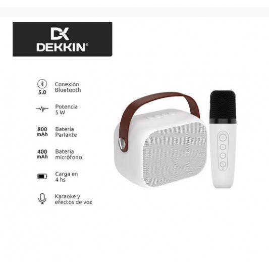 DEKKIN COMBO KARAOKE BT-030 DEKKIN COMBO KARAOKE BT-030