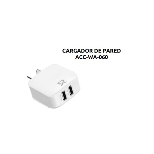 DEKKIN CARGADOR DE PARED WA-060