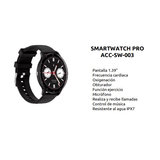 DEKKIN SMARTWATCH SW 003 CIRCULAR BT