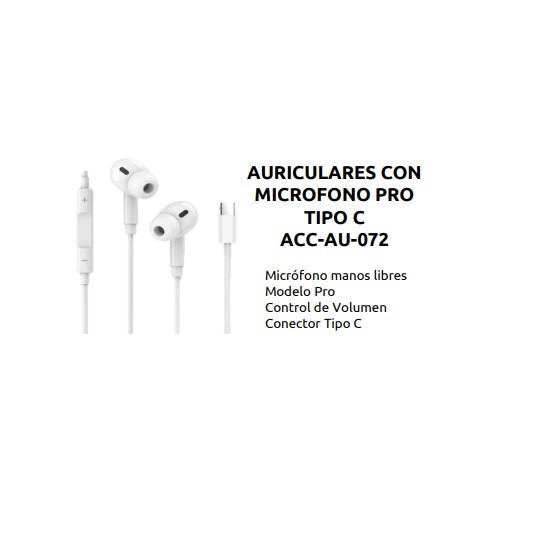 DEKKIN AURICULAR MANOS LIBRES AU-072...