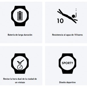 CASIO RELOJ PULSERA W-737H-1A 2