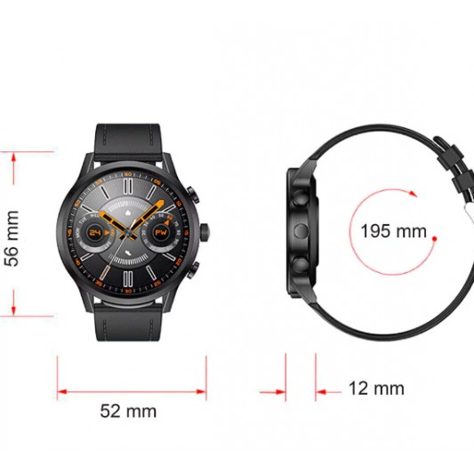 MISTRAL SMARTWATCH SMT-TS68L-01 MISTRAL SMARTWATCH SMT-TS68L-01
