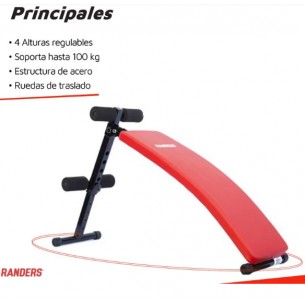 RANDERS TABLA DE... 2