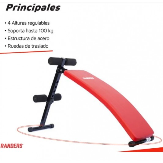 RANDERS TABLA DE ABDOMINALES ARG-203