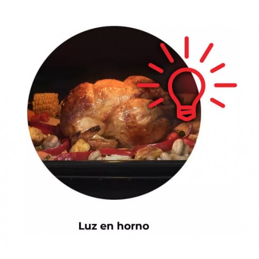 LONGVIE COCINA 13331GF 4H HORNO LUZ...