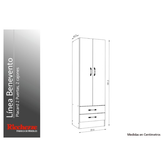 RICCHEZZE PLACARD BENEVENTO 060 2PTAS...