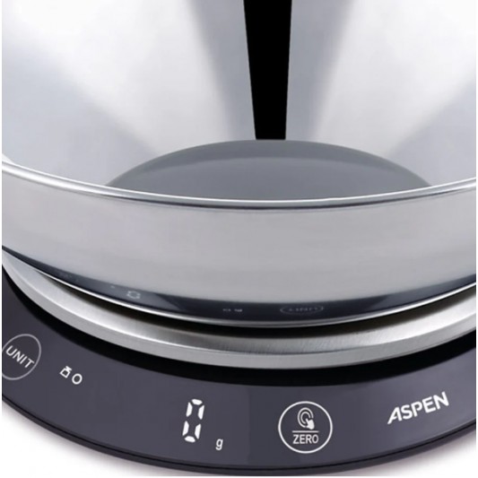 ASPEN BALANZA DE COCINA BC-210 STEEL... ASPEN BALANZA DE COCINA BC-210 STEEL...
